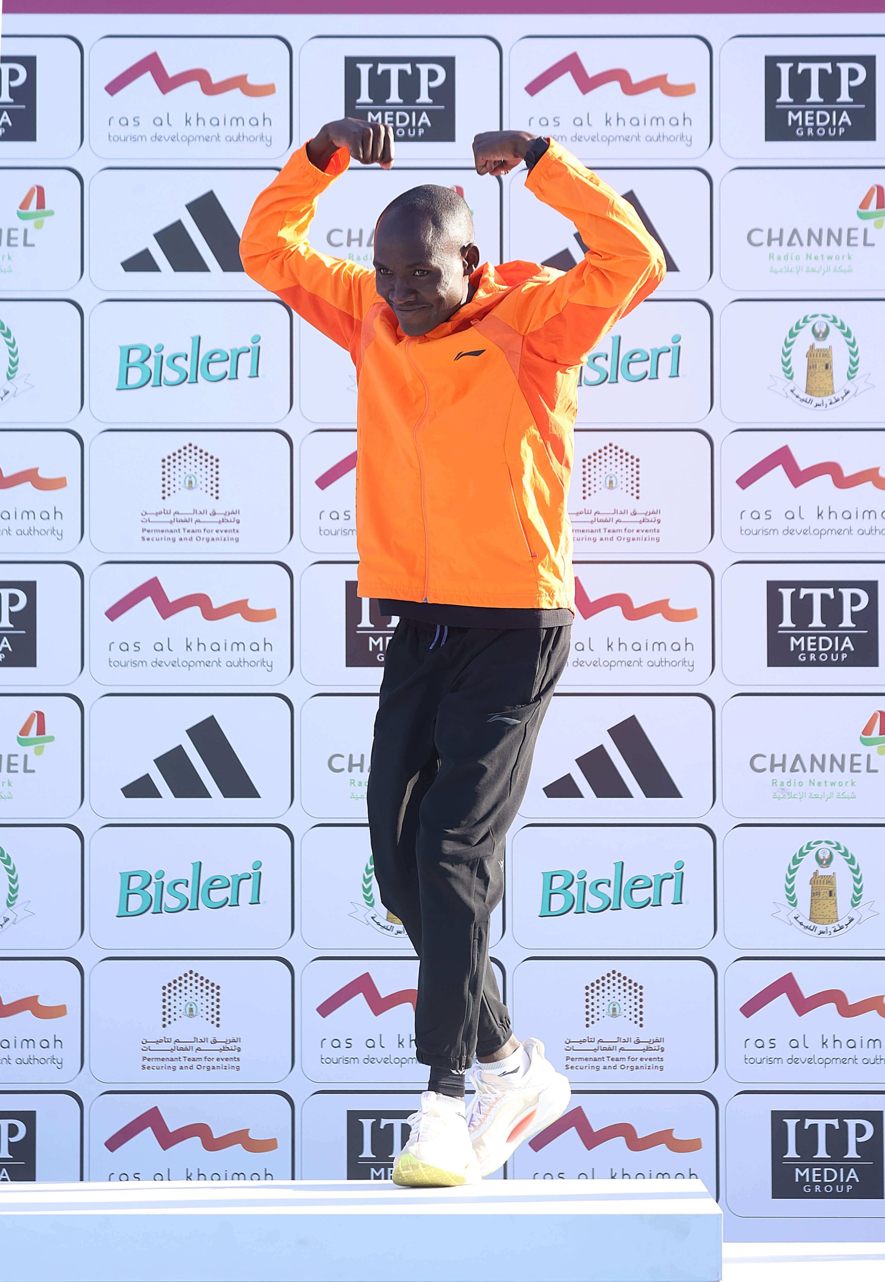 Alex Nzioka Matata_podio