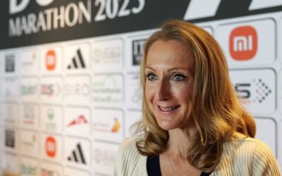Dubai Marathon 2025 – Paula Radcliffe MBE