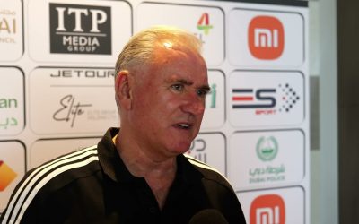 Dubai Marathon 2025 – Event Director Peter Connerton