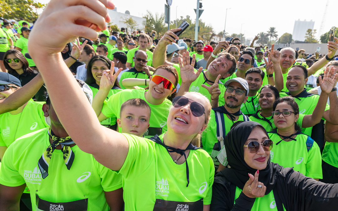 Matata And Taye Star At 18th Ras Al Khaimah  Half Marathon