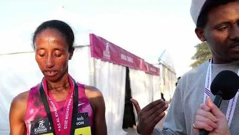 2025 Ras Al Khaimah Half Marathon Winner