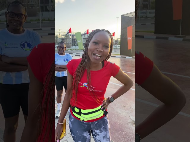 Let’s Go Kenya!  🇰🇪  #dubaimarathon