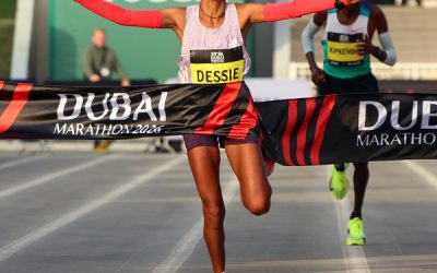 Dubai Police Set New Records at Dubai Marathon