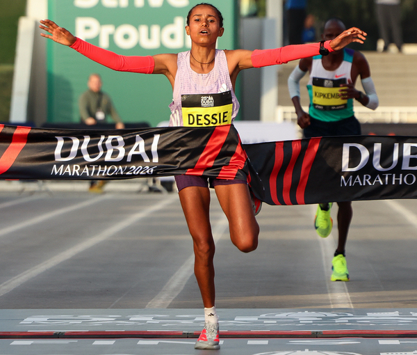 Dubai Police Set New Records at Dubai Marathon