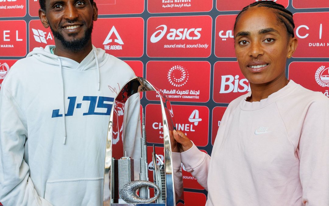 Dubai Celebrates Quarter Century On Global Running Stage