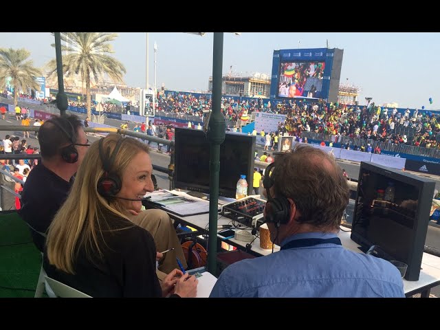 Chapter 6 – 2016 Dubai Marathon and Paula Radcliffe joins the team!