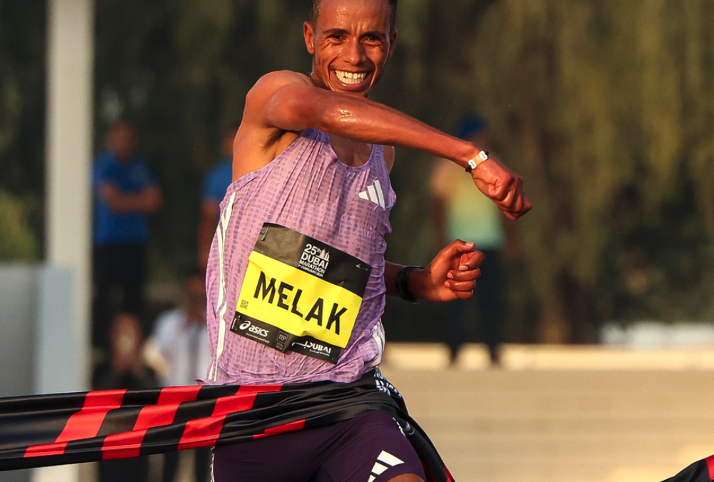 Six Debut Wins In A Row As Thousands Run in Dubai