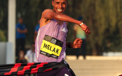 Six Debut Wins In A Row As Thousands Run in Dubai