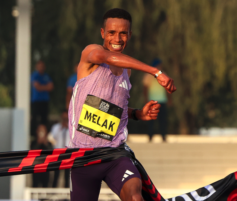 Six Debut Wins In A Row As Thousands Run in Dubai