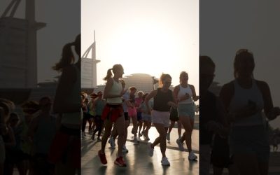 Paula’s 2026 Shakeout Run – a pre-Dubai Marathon outing