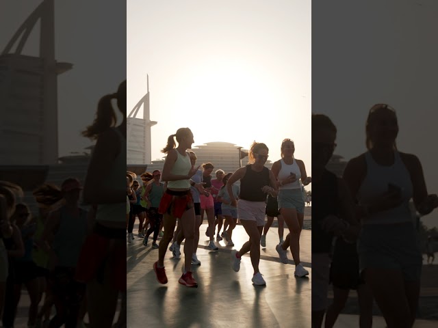 Paula’s 2026 Shakeout Run – a pre-Dubai Marathon outing