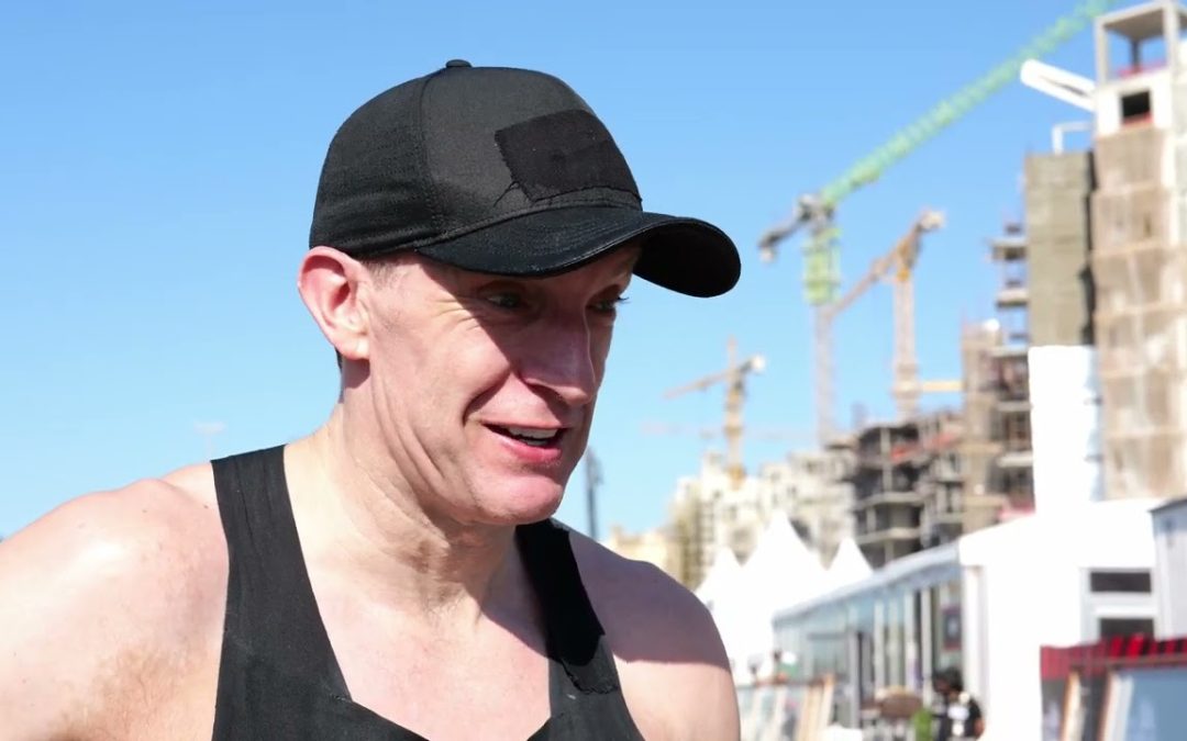 2025 Dubai Marathon – Interview with Richard Whitehead MBE