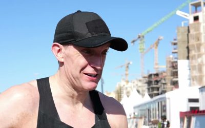 2025 Dubai Marathon – Interview with Richard Whitehead MBE