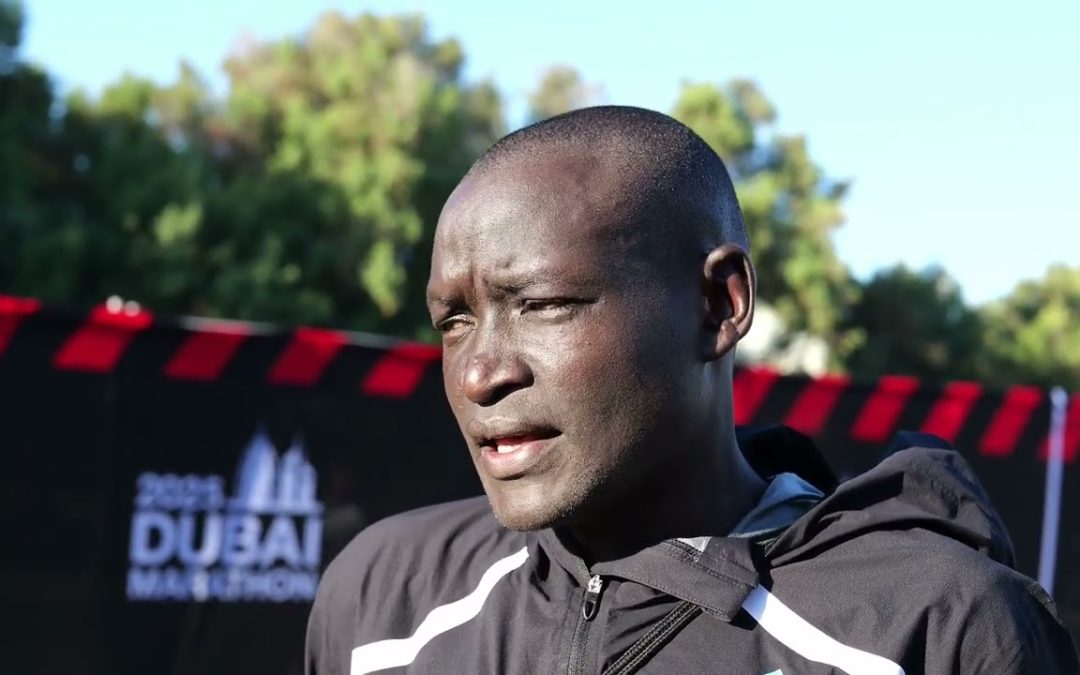 Dubai Marathon 2025 – Dennis Kimetto Interview