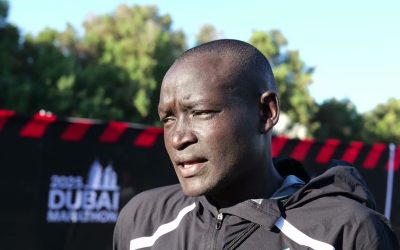 Dubai Marathon 2025 – Dennis Kimetto Interview