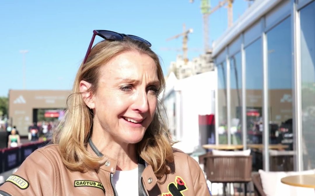 Dubai Marathon 2025 – Post race interview with Paula Radcliffe MBE