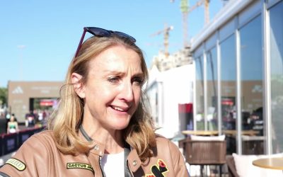 Dubai Marathon 2025 – Post race interview with Paula Radcliffe MBE