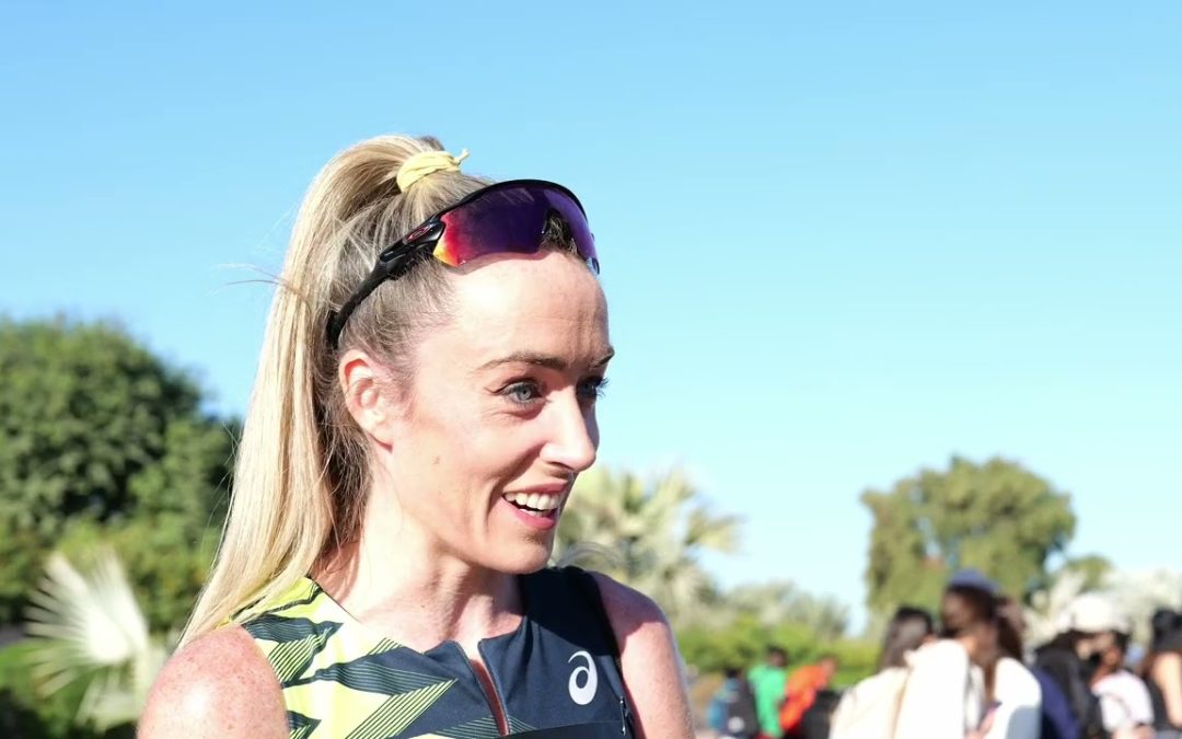 Dubai Marathon 2025 – Eilish McColgan Interview