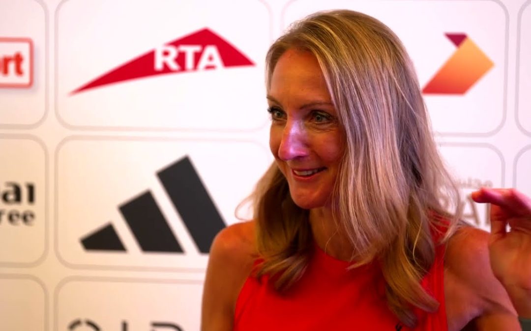 Paula Radcliffe Returns to the Dubai Marathon