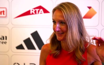 Paula Radcliffe Returns to the Dubai Marathon