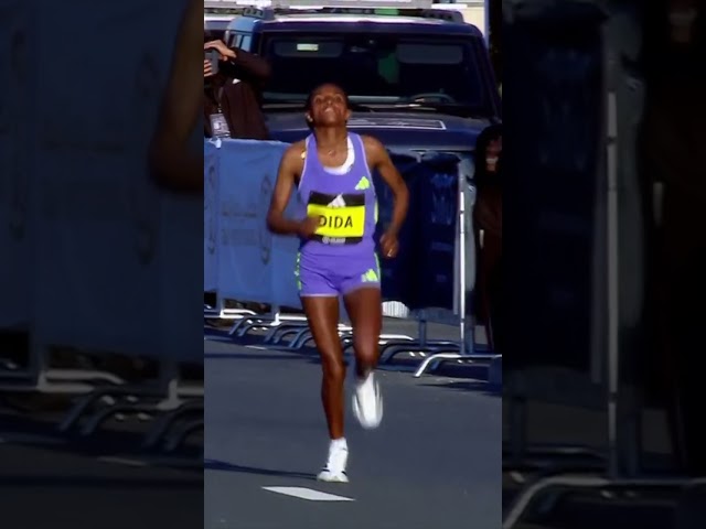 Dubai Marathon Champions