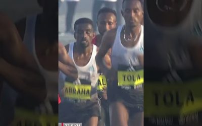 Start the year with the 2026 Dubai Marathon