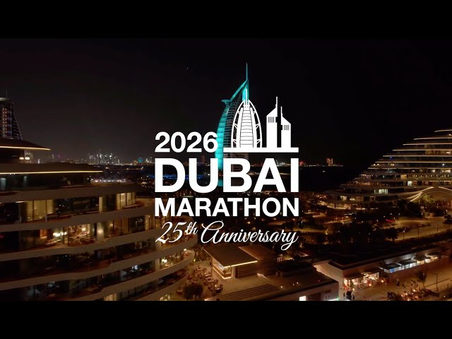 Get Set for the 25th Dubai Marathon!